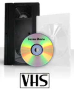 VHS Tapes to Digital or DVD